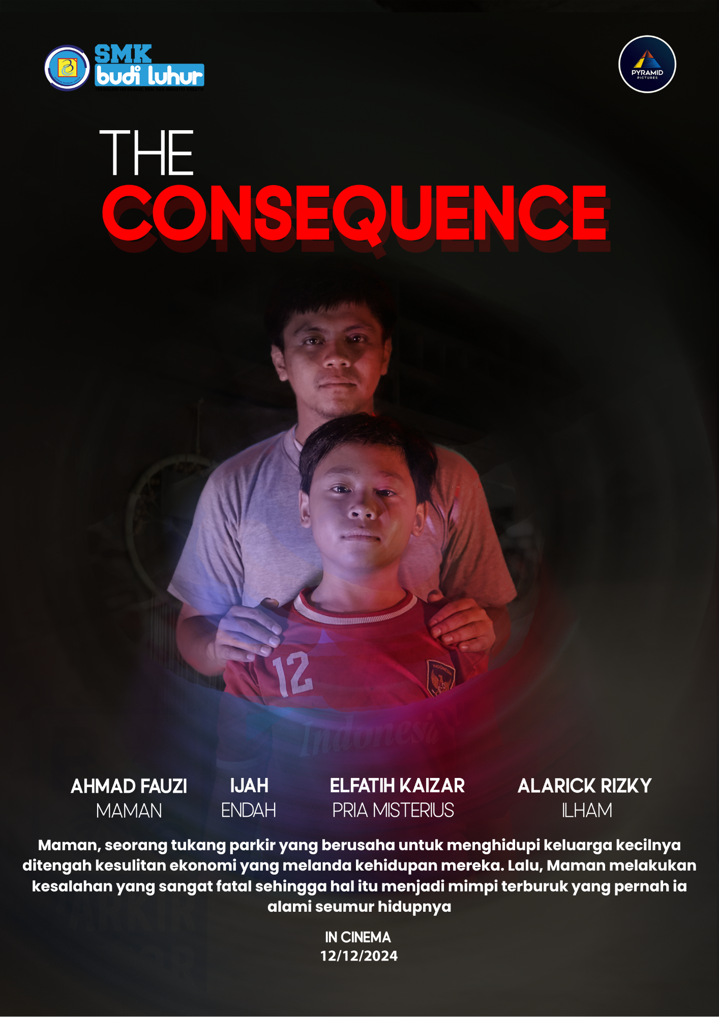 Poster for The Consequence